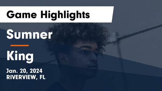 Basketball Game Preview: Sumner Stingrays vs. Lakewood Ranch Mustangs