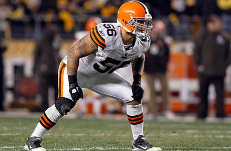 Kaluka Maiava of the Cleveland Browns went to Baldwin High (Wailuku).