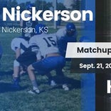 Football Game Recap: Nickerson vs. Holcomb