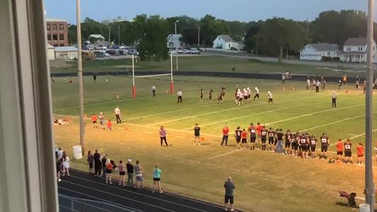D6 District 1 (6 Man) Top Football Player Performances