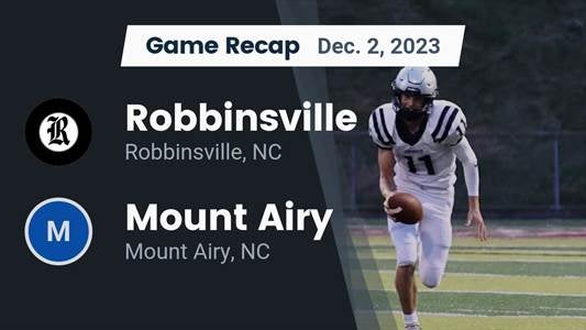 Robbinsville vs. Mount Airy