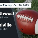 Football Game Recap: Northwest Lions vs. Mehlville Panthers