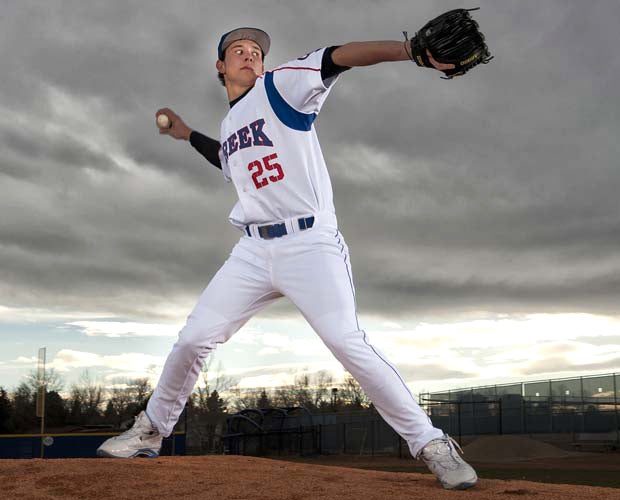 Pitcher Derik Beauprez
