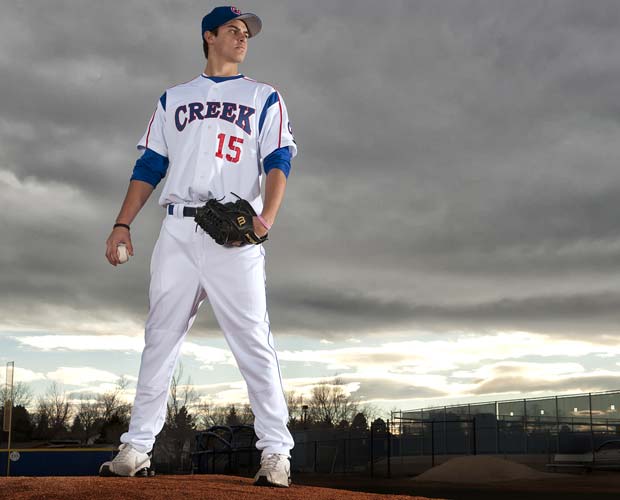 Pitcher Dimitri Casas