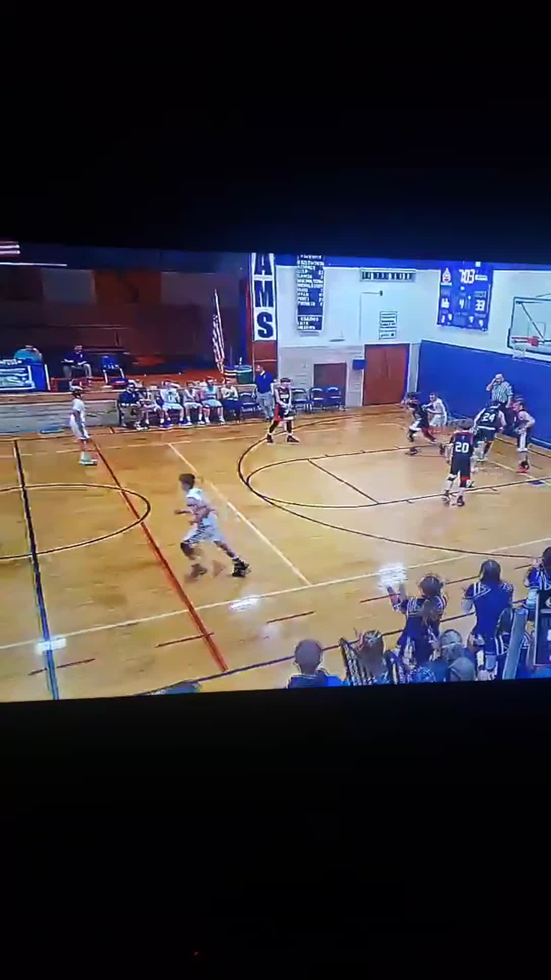 Zack Ryan Game Report: @ Berlin Brothersvalley