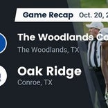 Oak Ridge vs. College Park