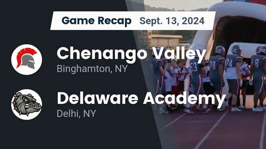 Football Game Preview: Chenango Valley on Home-Turf