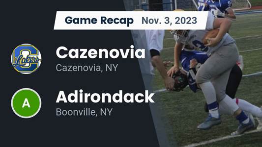 Football Game Recap Adirondack Wildcats vs. General Brown Lions