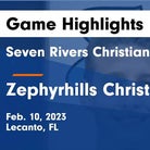 Zephyrhills Christian Academy vs. Seven Rivers Christian