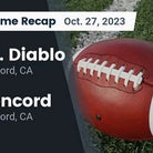 Football Game Recap: Concord Minutemen vs. Mt. Diablo Red Devils