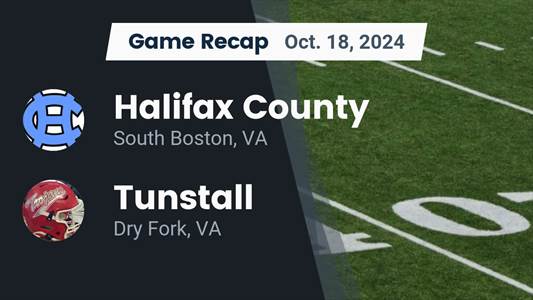 Football Recap: Tunstall Comes Up Short
