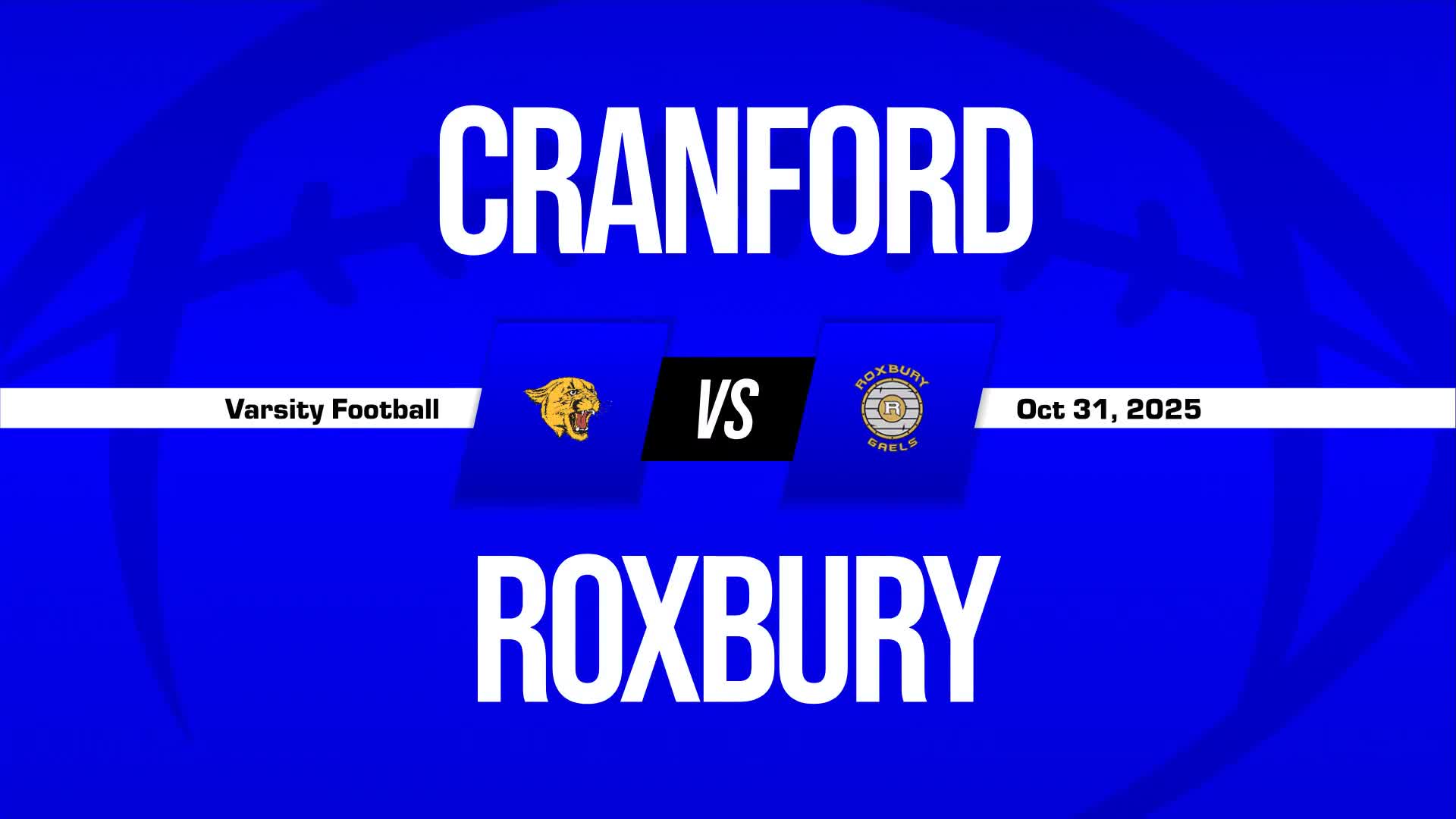 Football Game Preview: Roxbury Gaels vs. West Morris Central Wolfpack + How To Watch