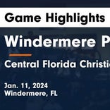 Central Florida Christian Academy takes loss despite strong  efforts from  Cooper Clinger and  Semaj Washington