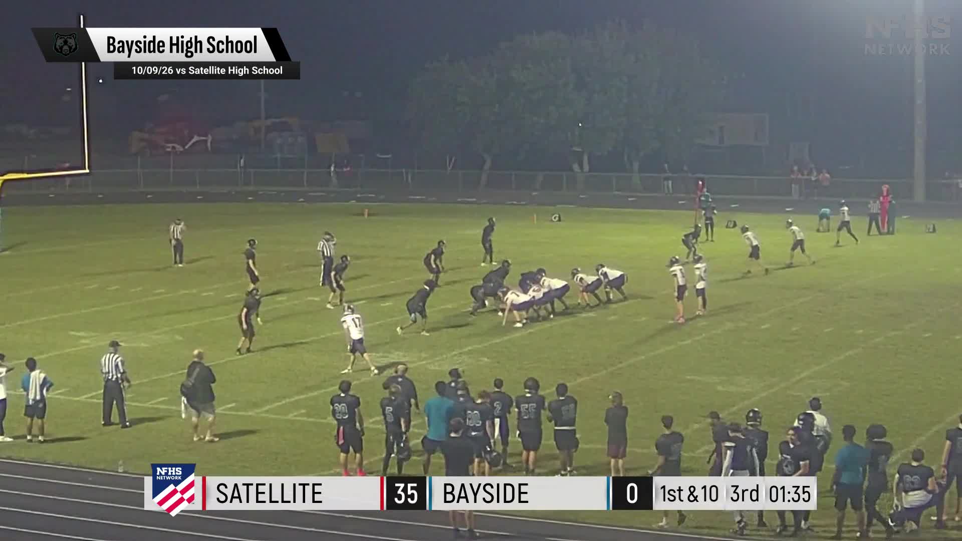 Football Recap: Okeechobee Can't Keep Pace with Bayside