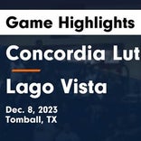 Lago Vista vs. Concordia Lutheran