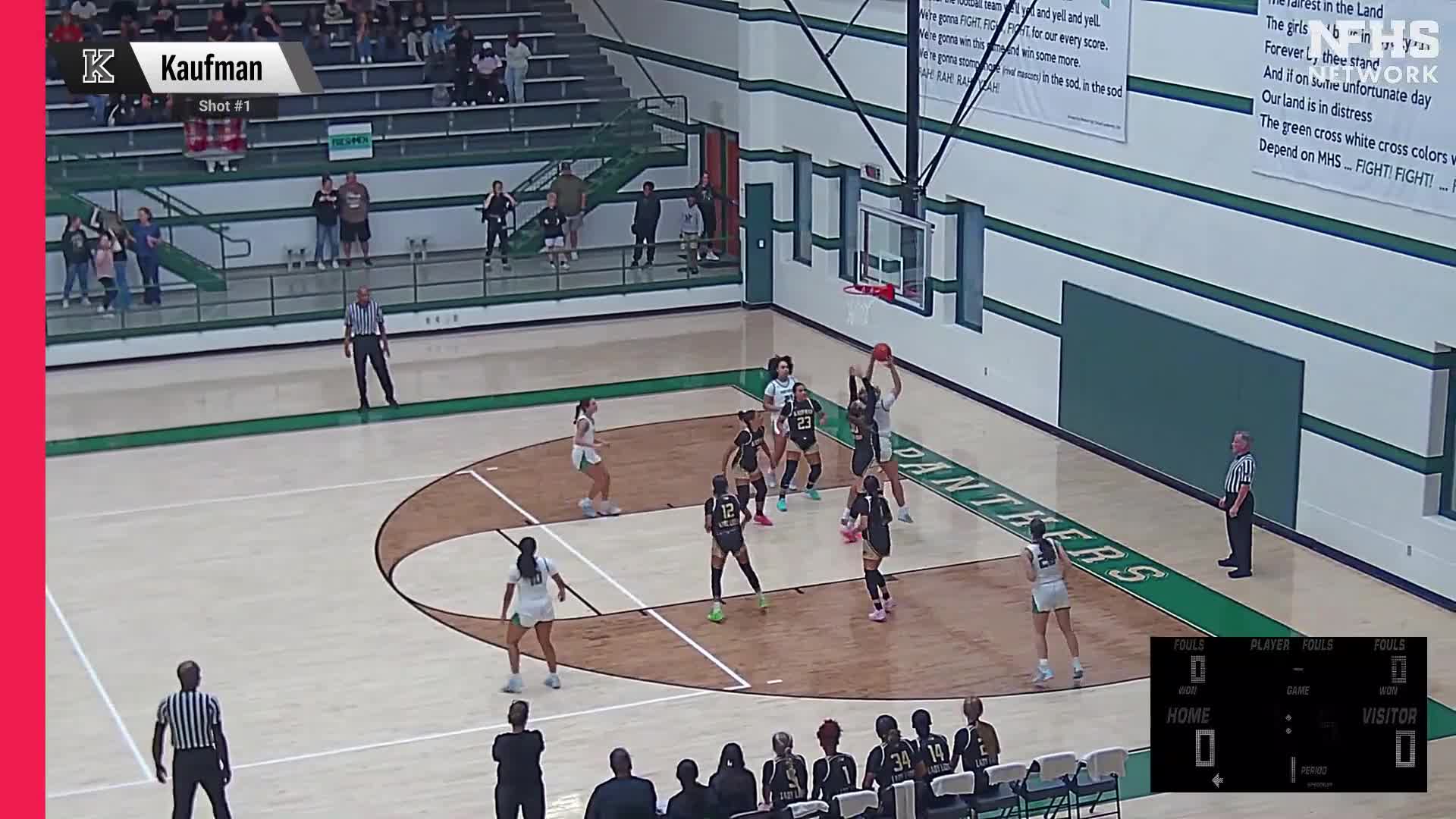 Basketball Recap: Kaufman Now  5-1 over Last Six Games