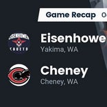 Eisenhower win going away against Cheney