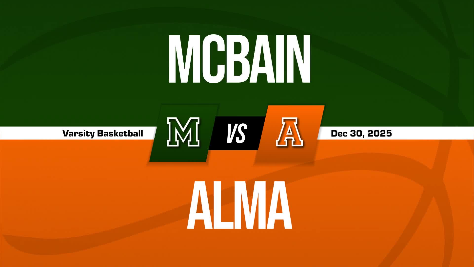 Basketball Recap: Alma Finds Home Court Redemption Against Freeland + How To Watch