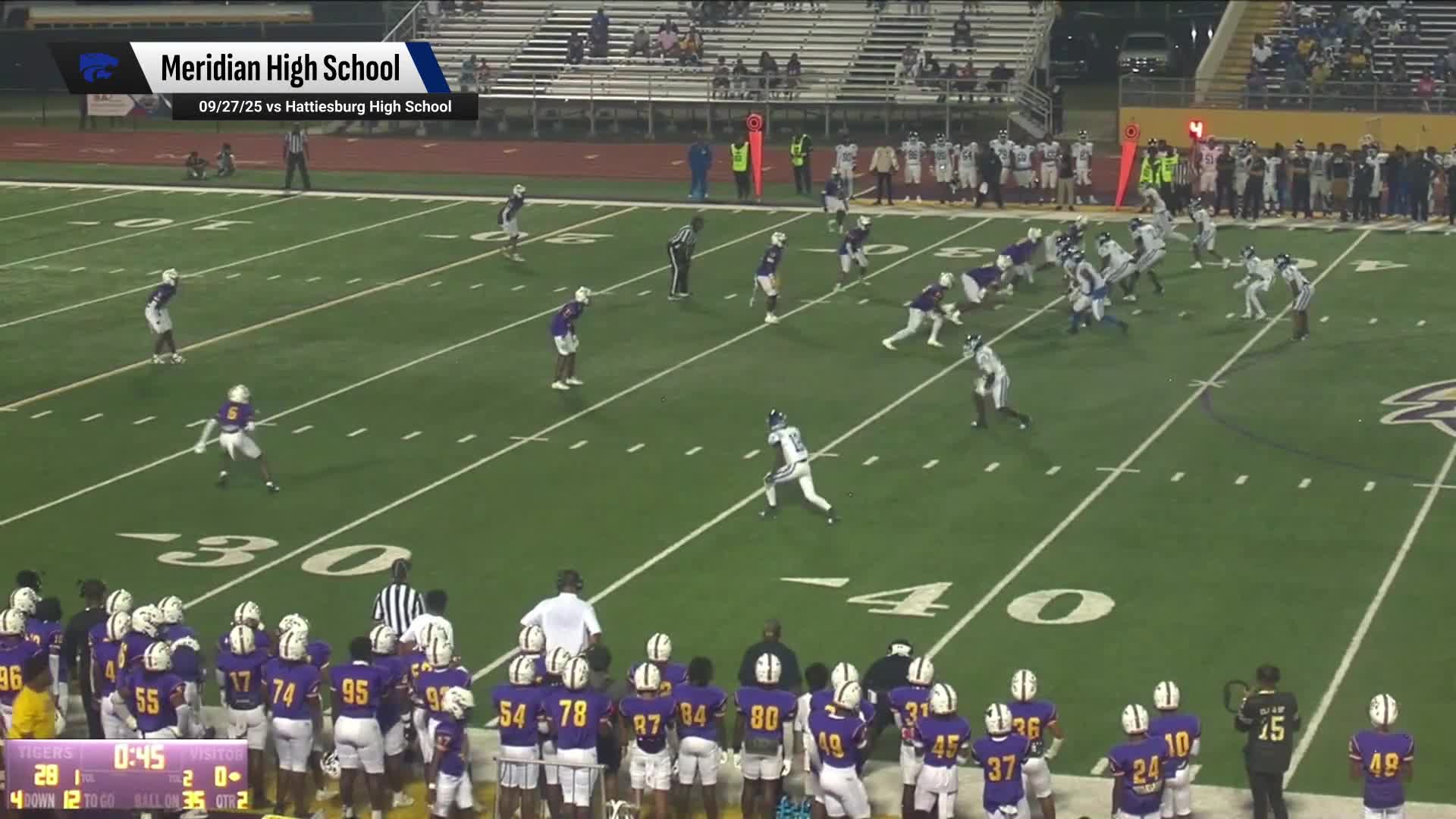 Football Recap: Petal Skates Past Meridian with Ease + How To Watch