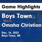 Basketball Game Recap: Omaha Christian Academy Eagles vs. Mead Raiders