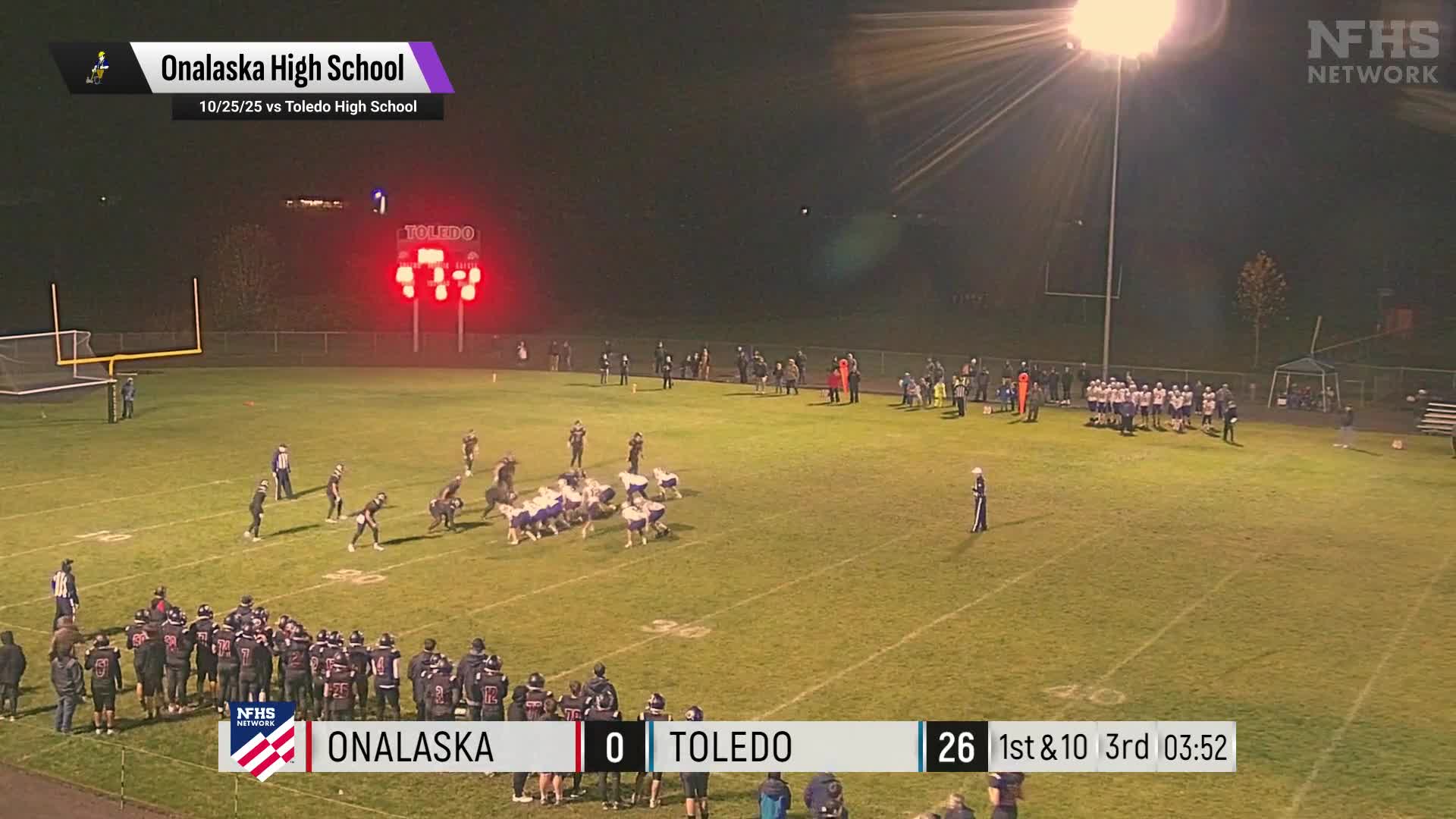 Football Recap: Toutle Lake Comes Up Short + How To Watch