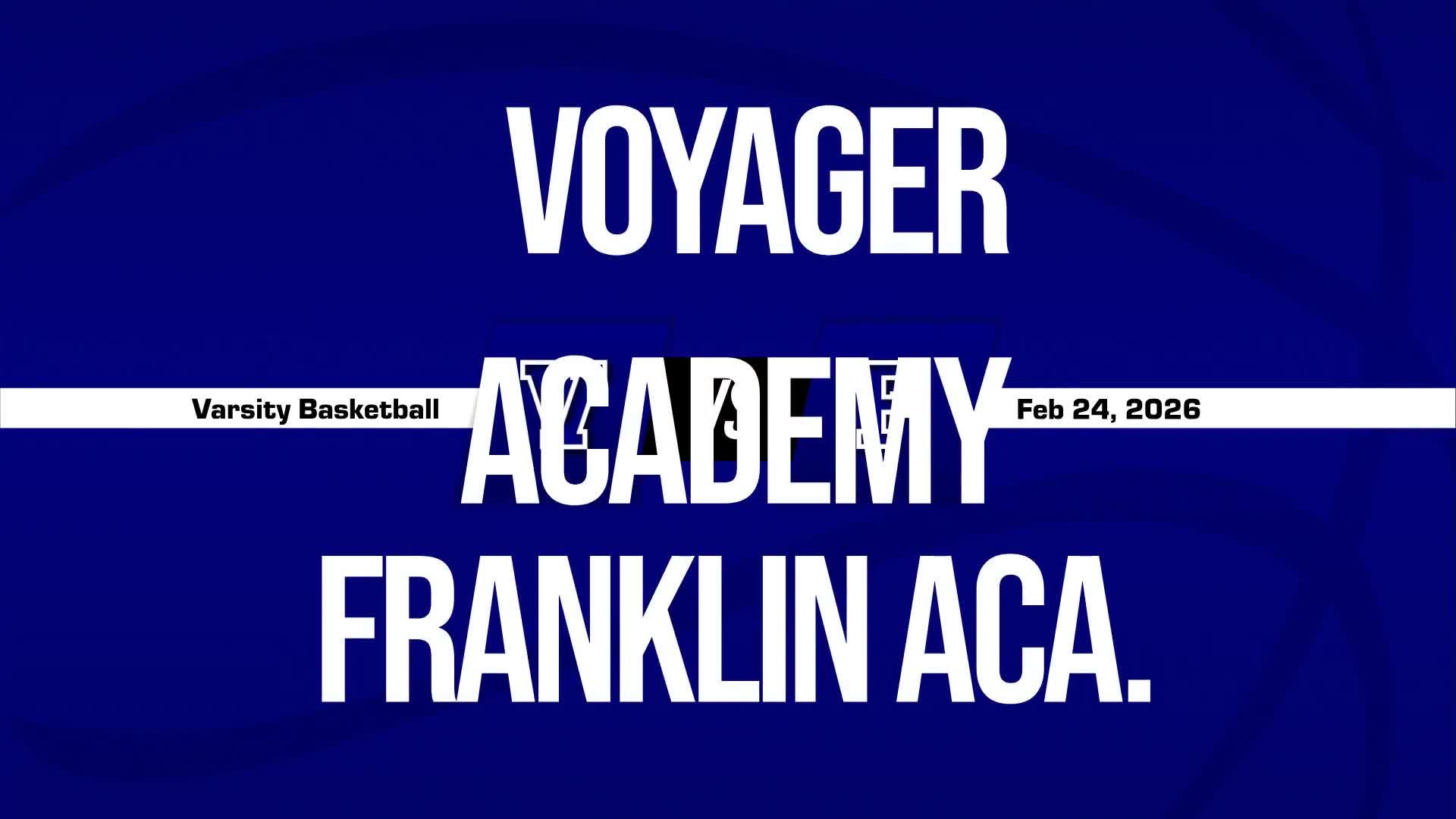 Basketball Recap: Voyager Academy Falls Short of Franklin Academy in the Playoffs + How To Watch