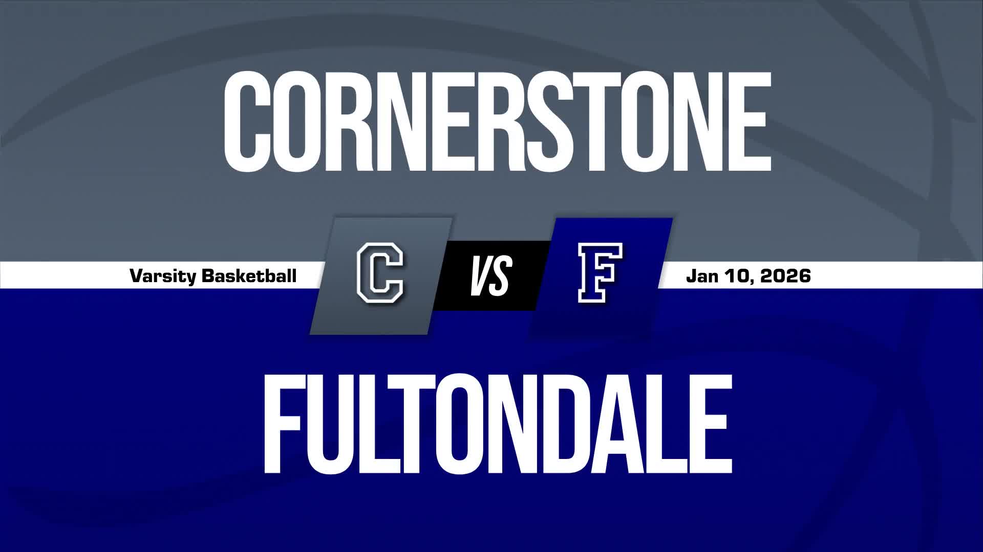 Basketball Recap: Cornerstone Comes Up Short + How To Watch