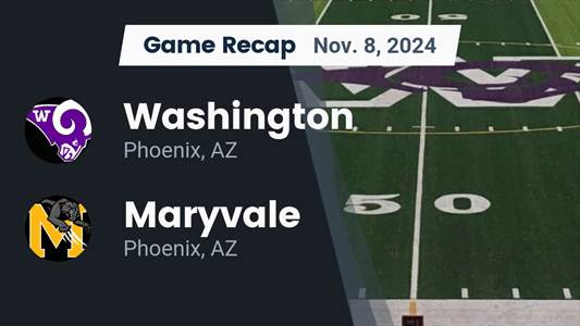 Football Recap: Maryvale Takes a Loss