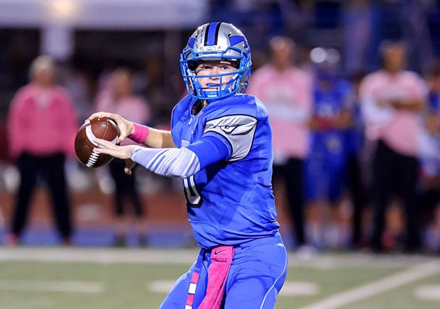 Logan Webb threw for 2,187 yards and 29 touchdowns in just nine games as a junior. 