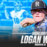 Logan Webb wore Dodger blue as HS QB