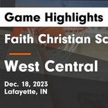 West Central vs. North Newton