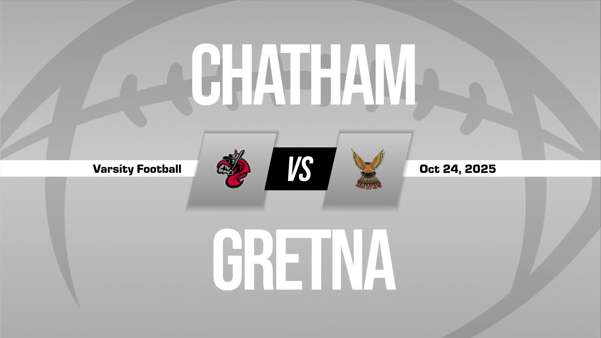 Football Game Preview: Chatham Cavaliers vs. Nelson County Governors + How To Watch