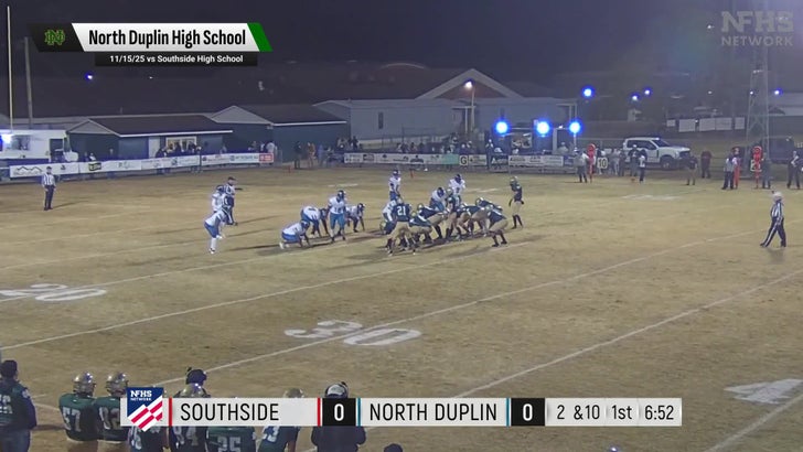 Football Recap: Friday's Defeat Ends North Duplin's Winning Str
