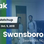 Football Game Recap: Swansboro vs. White Oak