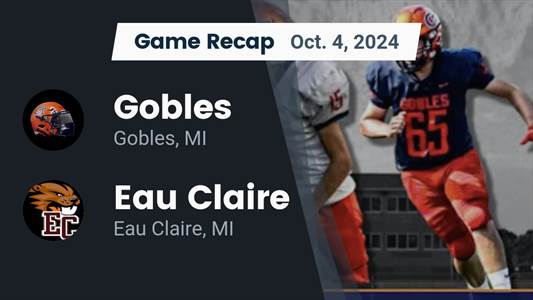 Football Game Preview: Gobles Tigers vs. Our Lady of the Lake Ca