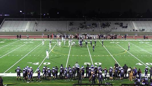 Football Recap: Pacifica Starts Season with  Loss at Home