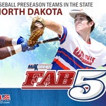 North Dakota Baseball Fab 5