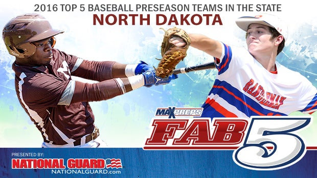 North Dakota Baseball Fab 5