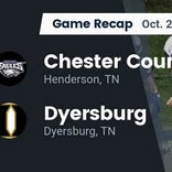 Football Game Preview: Chester County vs. Dyersburg
