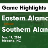 Basketball Game Preview: Eastern Alamance Eagles vs. Southern Alamance Patriots