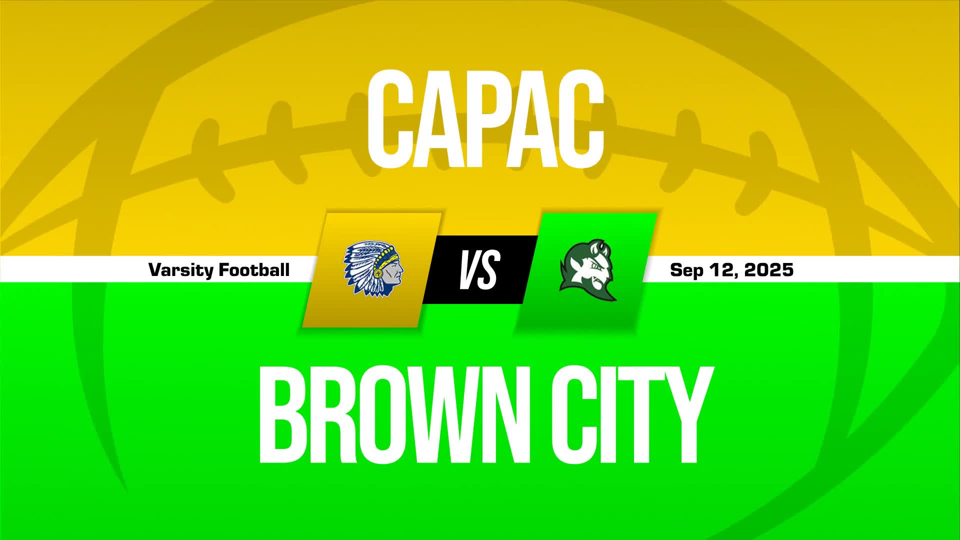 Football Game Preview: Brown City Green Devils vs. Dryden Cardinals