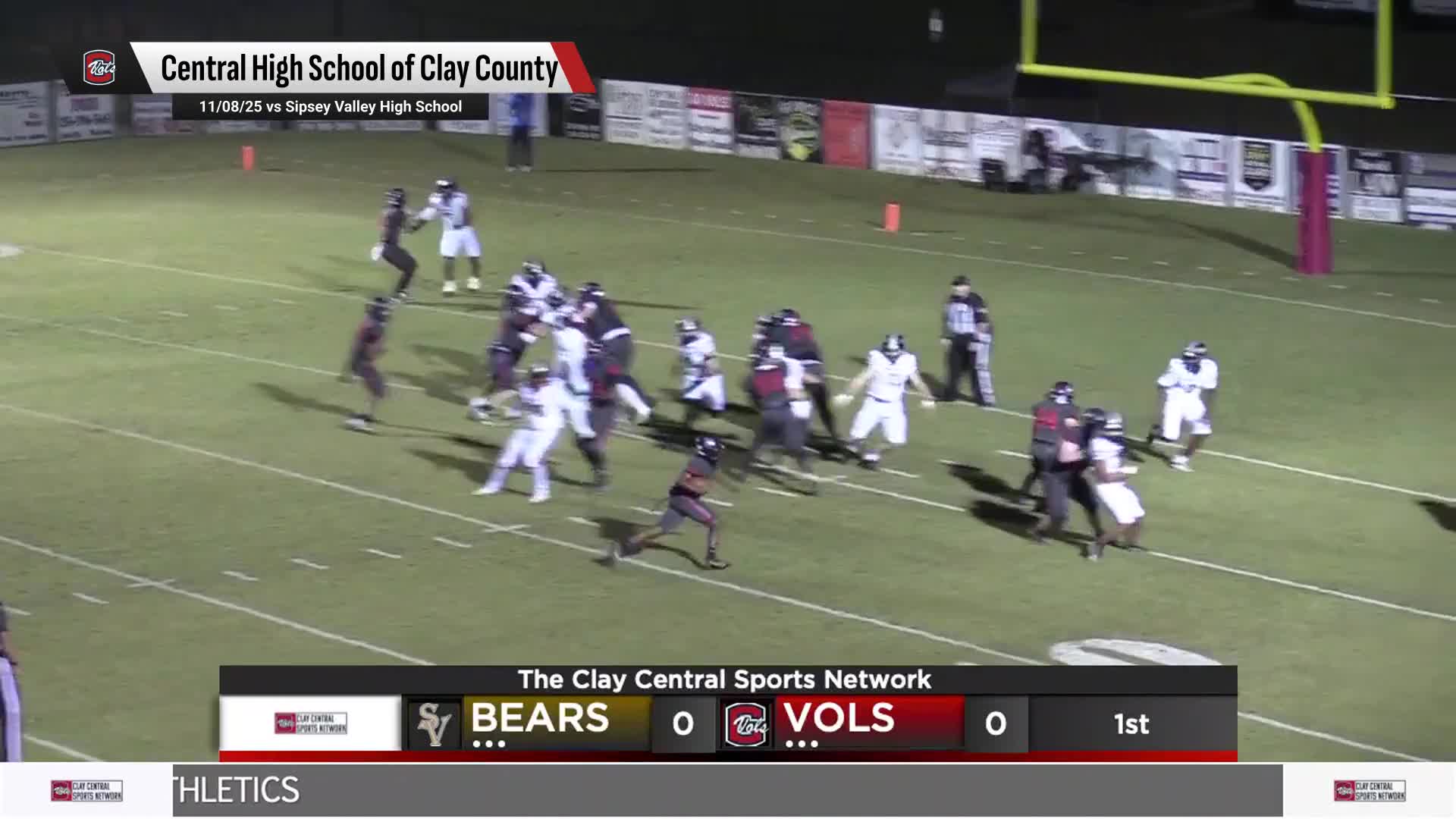 Football Recap: Central of Clay County Extends Winning Streak to Ten + How To Watch