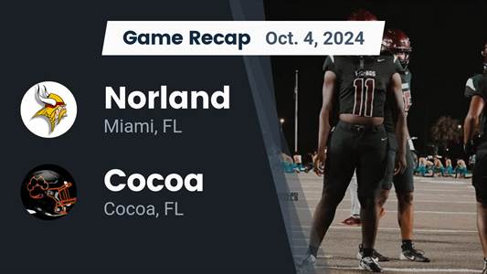 Football Game Preview: Cocoa Tigers vs. Apopka Blue Darters