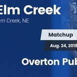 Football Game Recap: Overton vs. Elm Creek