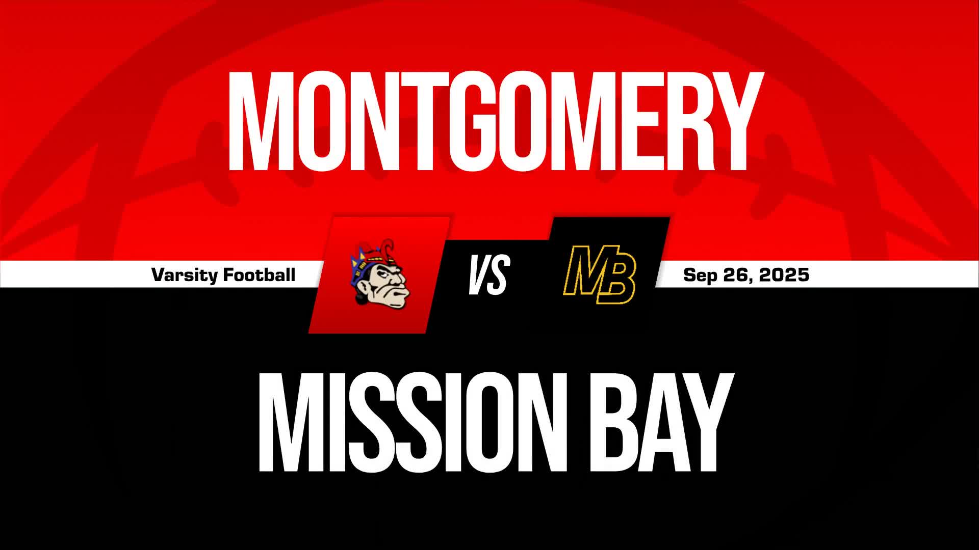 Football Game Preview: Montgomery Aztecs vs. Hilltop Lancers + How To Watch