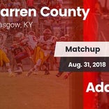 Football Game Recap: Barren County vs. Adair County