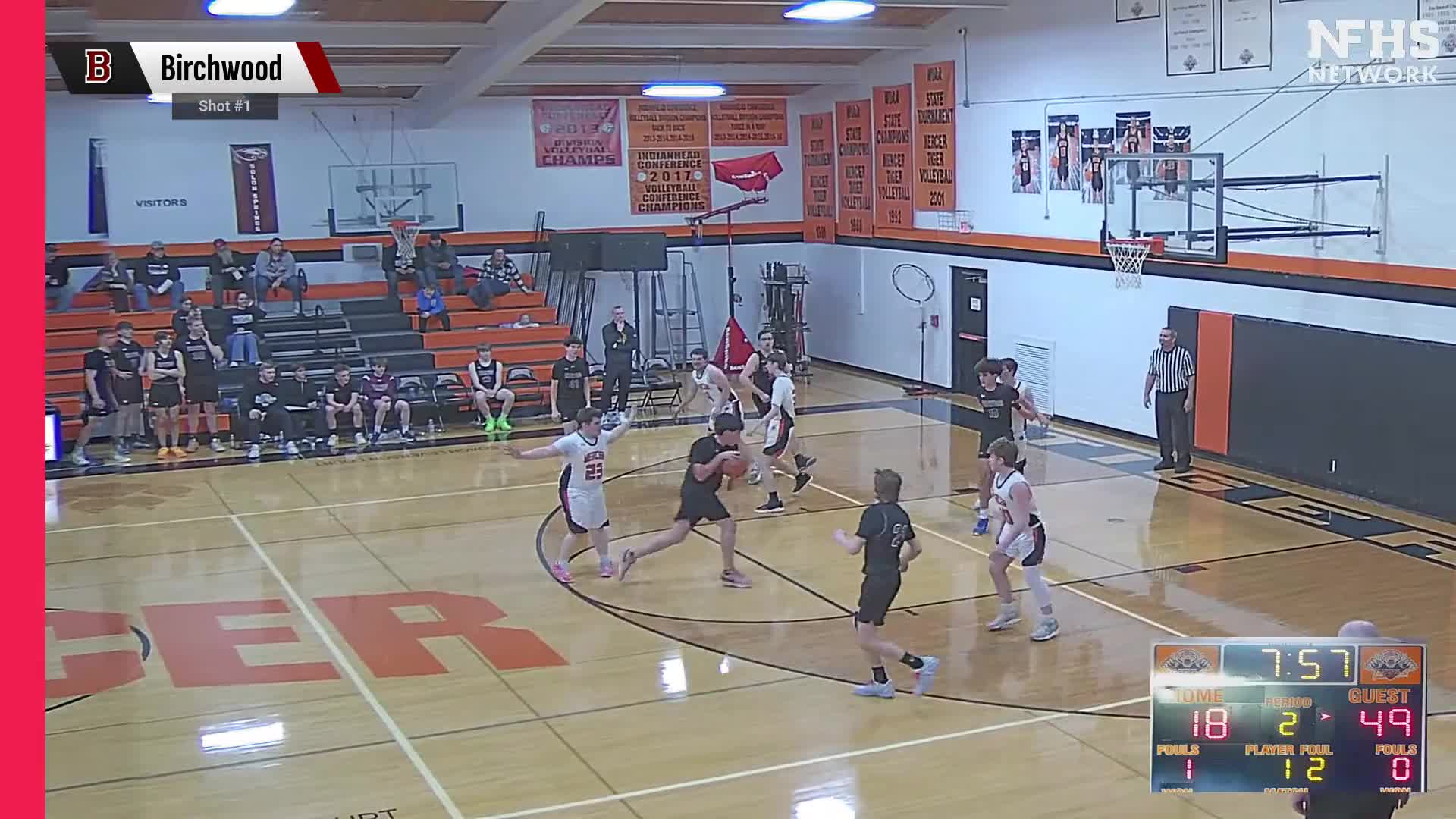 Basketball Recap: Birchwood Piles Up the Points Against Mercer + How To Watch