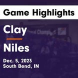 South Bend Clay vs. Niles