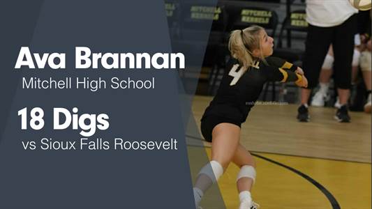 Ava Brannan Game Report: @ Stevens