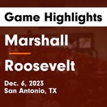 Marshall vs. SA Roosevelt